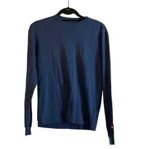 American Giant Women's Vintage Crew Long Sleeve Tee Small